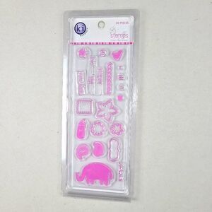 KI Memories "Baby Time" Stamp Set Unopened